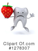 Tooth Character Clipart #1278307 by Julos