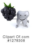 Tooth Character Clipart #1278308 by Julos