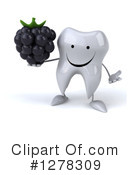 Tooth Character Clipart #1278309 by Julos