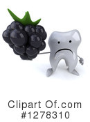 Tooth Character Clipart #1278310 by Julos