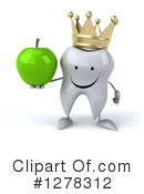 Tooth Character Clipart #1278312 by Julos