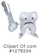 Tooth Character Clipart #1278334 by Julos