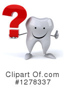Tooth Character Clipart #1278337 by Julos