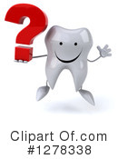 Tooth Character Clipart #1278338 by Julos