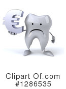 Tooth Character Clipart #1286535 by Julos