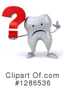 Tooth Character Clipart #1286536 by Julos