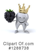 Tooth Character Clipart #1288738 by Julos