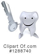 Tooth Character Clipart #1288740 by Julos