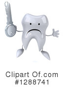 Tooth Character Clipart #1288741 by Julos