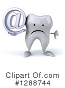 Tooth Character Clipart #1288744 by Julos