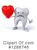 Tooth Character Clipart #1288746 by Julos