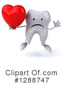 Tooth Character Clipart #1288747 by Julos
