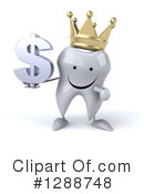 Tooth Character Clipart #1288748 by Julos