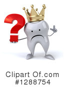 Tooth Character Clipart #1288754 by Julos