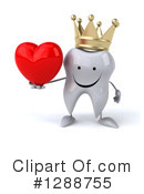Tooth Character Clipart #1288755 by Julos