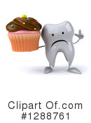 Tooth Character Clipart #1288761 by Julos