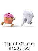 Tooth Character Clipart #1288765 by Julos