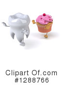 Tooth Character Clipart #1288766 by Julos