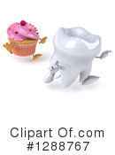 Tooth Character Clipart #1288767 by Julos