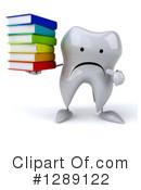 Tooth Character Clipart #1289122 by Julos