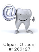 Tooth Character Clipart #1289127 by Julos