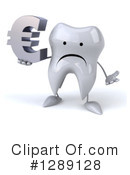 Tooth Character Clipart #1289128 by Julos