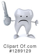 Tooth Character Clipart #1289129 by Julos