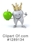 Tooth Character Clipart #1289134 by Julos