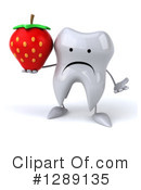 Tooth Character Clipart #1289135 by Julos