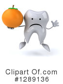 Tooth Character Clipart #1289136 by Julos