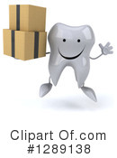 Tooth Character Clipart #1289138 by Julos
