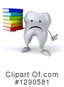 Tooth Character Clipart #1290581 by Julos