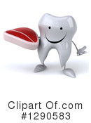 Tooth Character Clipart #1290583 by Julos