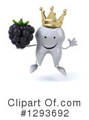 Tooth Character Clipart #1293692 by Julos