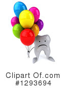 Tooth Character Clipart #1293694 by Julos