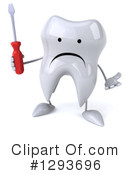 Tooth Character Clipart #1293696 by Julos