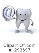 Tooth Character Clipart #1293697 by Julos