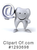 Tooth Character Clipart #1293698 by Julos