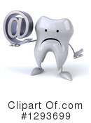 Tooth Character Clipart #1293699 by Julos