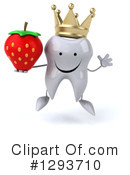 Tooth Character Clipart #1293710 by Julos