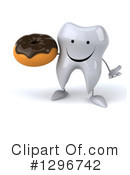 Tooth Character Clipart #1296742 by Julos