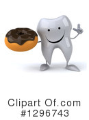 Tooth Character Clipart #1296743 by Julos