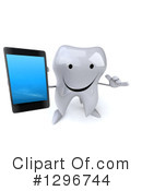 Tooth Character Clipart #1296744 by Julos