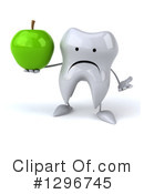 Tooth Character Clipart #1296745 by Julos