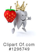 Tooth Character Clipart #1296749 by Julos