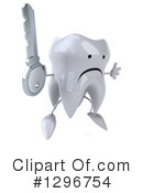 Tooth Character Clipart #1296754 by Julos