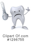 Tooth Character Clipart #1296755 by Julos