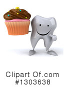 Tooth Character Clipart #1303638 by Julos