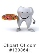 Tooth Character Clipart #1303641 by Julos
