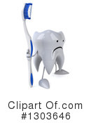 Tooth Character Clipart #1303646 by Julos